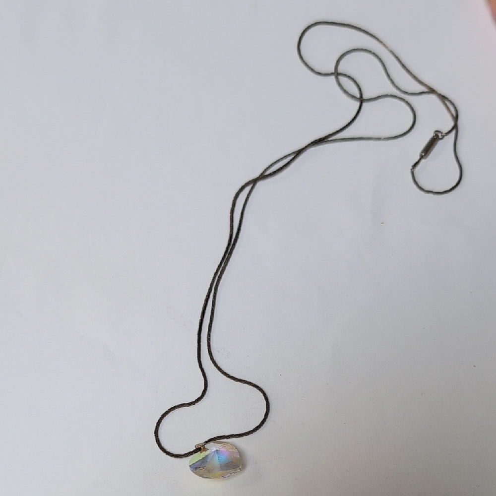 Luminous Crystal Pendant Necklace